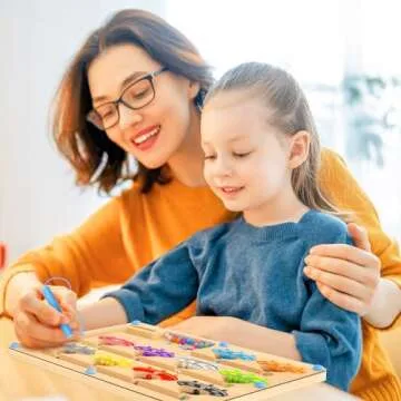 Magnetic Color Maze Montessori Toy for Kids