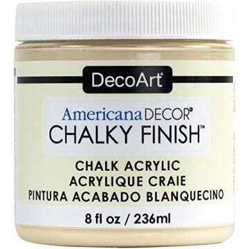 DecoArt Whisper Chalky Finish Paint - 8 oz of Creative Potential