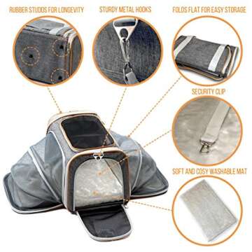 Heated Cat House for Comfort on the Go