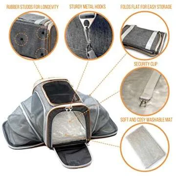 Heated Cat House for Comfort on the Go