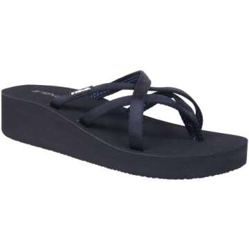 Teva Women's Mandalyn Wedge Ola Flip-Flop
