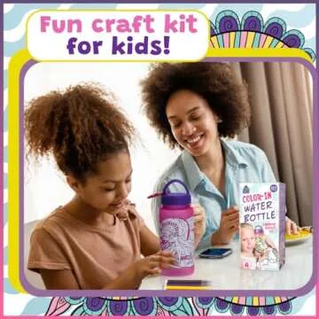 Creative Water Bottle Craft Set for Girls Ages 6-12