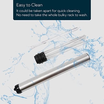 KITCHENDAO Collapsible Pasta Drying Rack for Easy Storage