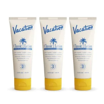 Vacation Classic Sunscreen Lotion SPF 30 3-Pack - The Best Smelling Sunscreen!
