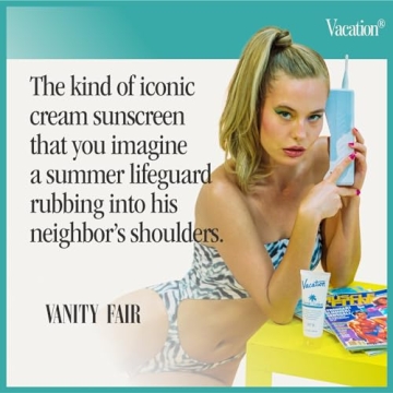 Vacation Classic Sunscreen Lotion SPF 30, Pack of 3