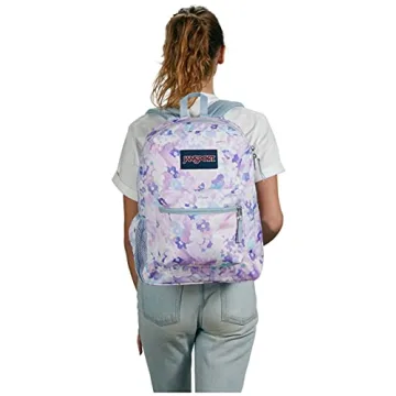 Shop Jansport Cross Town Mystic Floral Backpack - Stylish & Durable