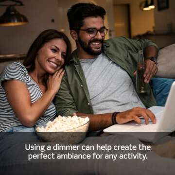 Leviton Table Top Lamp Dimmer with 6 Foot Cord