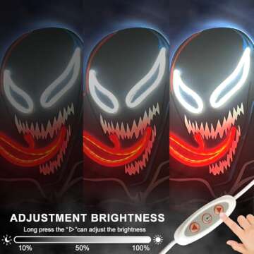 Bright Adjustable Anime Neon Sign - LED Wall Light for Teens & Gamers