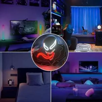Anime Neon Sign for Room Decor & Gamer Spaces
