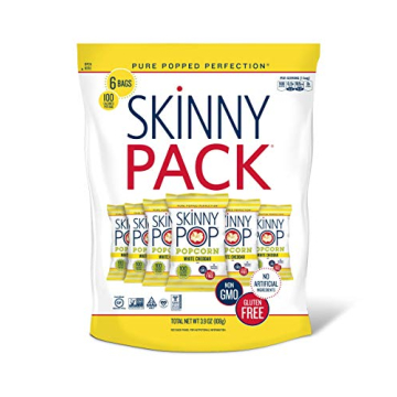 SkinnyPop Popcorn Gluten Free Healthy Snacks for Everyone