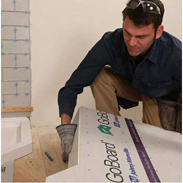 GOBOARD SHOWER KIT (GOBOARD PANEL 3X5 (7 PIECES))