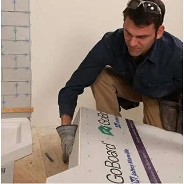 GOBOARD SHOWER KIT (GOBOARD PANEL 3X5 (7 PIECES))