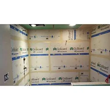 GOBOARD SHOWER KIT (GOBOARD PANEL 3X5 (7 PIECES))