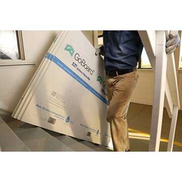 GOBOARD SHOWER KIT (GOBOARD PANEL 3X5 (7 PIECES))