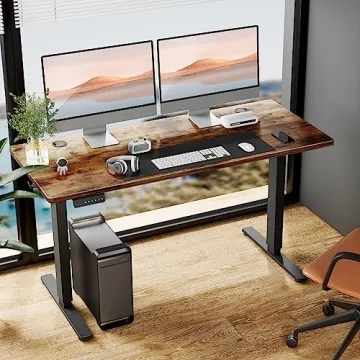 Buy SMUG Adjustable Electric Standing Desk for Home Office