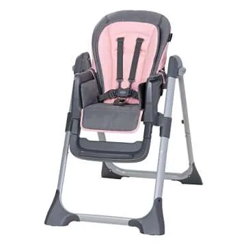 Baby Trend Sit Right 2.0 3-in-1 High Chair, Cozy Pink