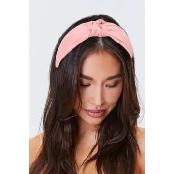 Stylish Ondder Knotted Headbands for Women - 10 Pack Set