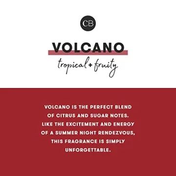 Capri Blue Holiday Volcano Candle - Luxe Scented Home Decor