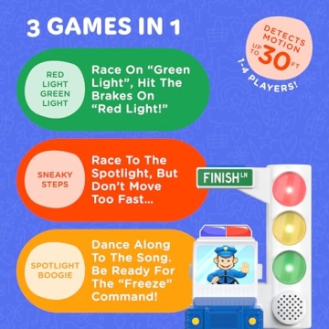 Move2Play Red Light Green Light Game for Kids