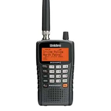 Uniden BCD325P2 Handheld TrunkTracker V Scanner. 25,000 Dynamically Allocated Channels. Close Call RF Capture Technology. Location-Based Scanning and S.A.M.E. Weather Alert. Compact Size.