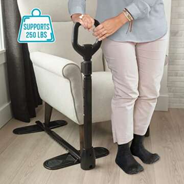 Stander CouchCane, Standing Assistance Aid for Adults, Seniors, and Elderly, Chair Lift Assist, Stan...