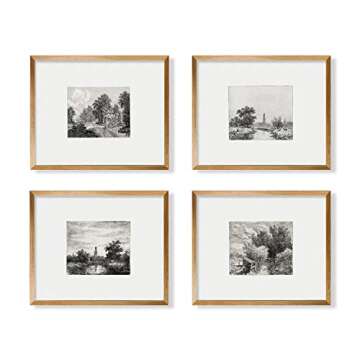 Vintage Farmhouse Wall Art | Botanical Decor for Any Room