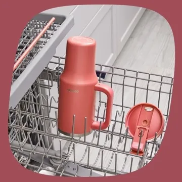 Contigo 40oz Tumbler, Insulated & Leak-Proof, Coral