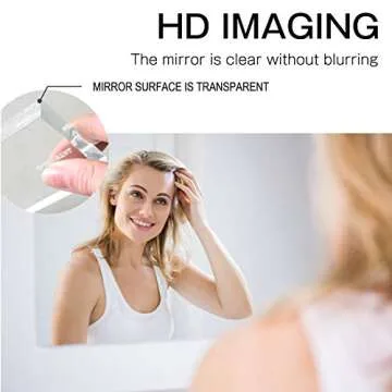 Natsukage Full Length Mirror for Home Elegance and Safety