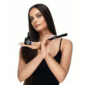THICK FIBER Root Touch Up Powder - Instant Coverage Solution