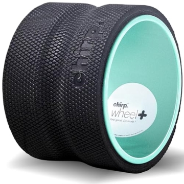 Chirp Wheel Foam Roller for Effective Back Pain Relief