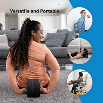 Chirp Wheel Foam Roller for Effective Back Pain Relief
