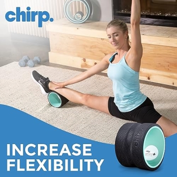 Chirp Wheel Foam Roller for Effective Back Pain Relief