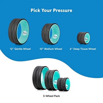 Chirp Wheel Foam Roller for Effective Back Pain Relief