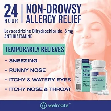 Affordable Welmate Allergy Relief with 180 Tablets for All Ages