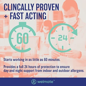 Affordable Welmate Allergy Relief with 180 Tablets for All Ages