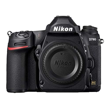 Nikon D780 Body - Full-Frame DSLR with Advanced Features and 4K Video Capabilities