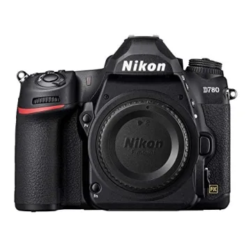 Nikon D780 Body - Full-Frame DSLR with Advanced Features and 4K Video Capabilities