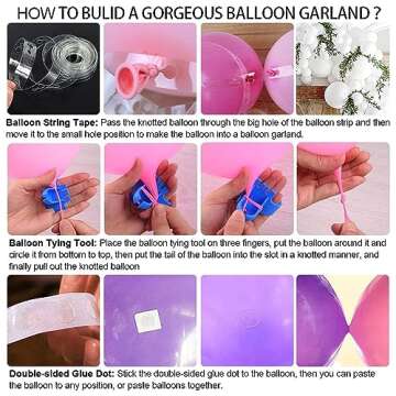 110Pcs White Balloons Different Sizes 18/12/10/5 Inch - Matte White Latex Balloon Garland Arch Kit for Wedding Bridal Shower Engagement Anniversary Graduation Birthday Party Decorations Supplies