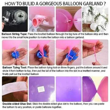 110Pcs White Balloons Different Sizes 18/12/10/5 Inch - Matte White Latex Balloon Garland Arch Kit for Wedding Bridal Shower Engagement Anniversary Graduation Birthday Party Decorations Supplies