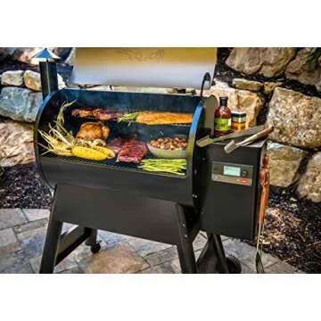 Traeger Pro 780 Pellet Grill with WiFi - 780 sq in Cooking Area