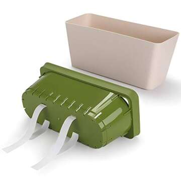 Amazing Creation Window Herb Planter Box, Vibrant Window Herb Garden, Self-Watering Rectangular Plan...