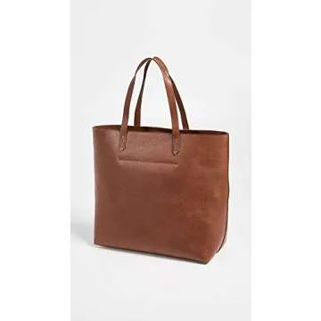 Madewell Zip-Top Transport Tote - Stylish Leather Bag