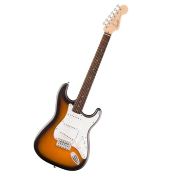 Fender Squier Debut Series Stratocaster Electric Guitar, Beginner Guitar, with 2-Year Warranty, Incl...