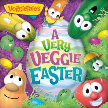 A Very Veggie Easter - Kids Easter Basket Stuffers with Fun Veggie Themes