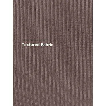 CUPSHE Women’s Stylish High Waisted Bikini Set - Chocolate Brown