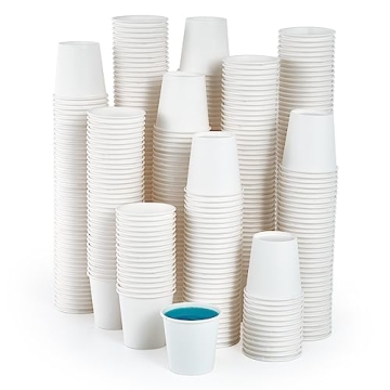Premium JOLLY PARTY 2 oz Disposable Cups - 360 Pack for Everyday Use