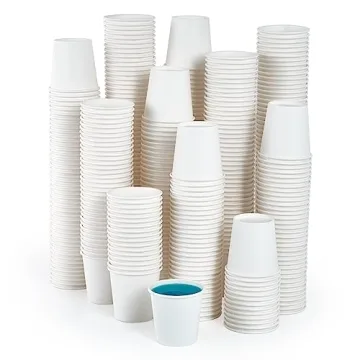 Premium JOLLY PARTY 2 oz Disposable Cups - 360 Pack for Everyday Use
