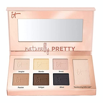 IT Cosmetics Naturally Pretty Essentials Eyeshadow Palette