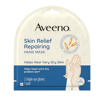 Aveeno Skin Relief Repairing Hand Mask - Ultimate Moisturizing Treatment