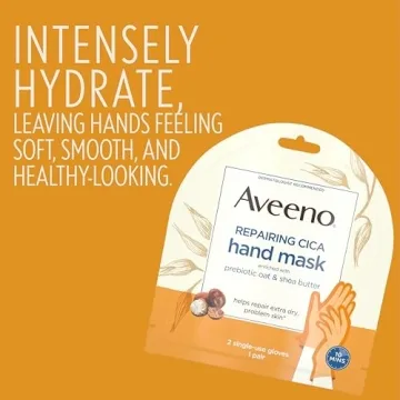 Aveeno Moisturizing Hand Mask with Shea Butter & Oats